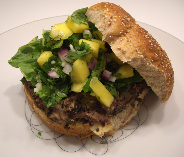 Black Bean Burgers